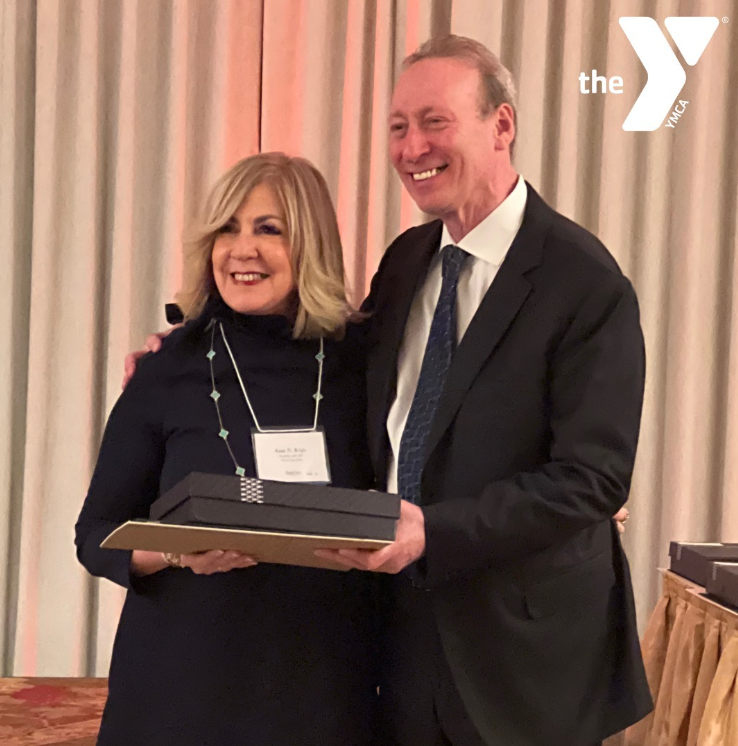  Anne N. Brigis, President & CEO, YMCA of Long Island and this year’s Top Business Leaders of Nassau County Honorees.