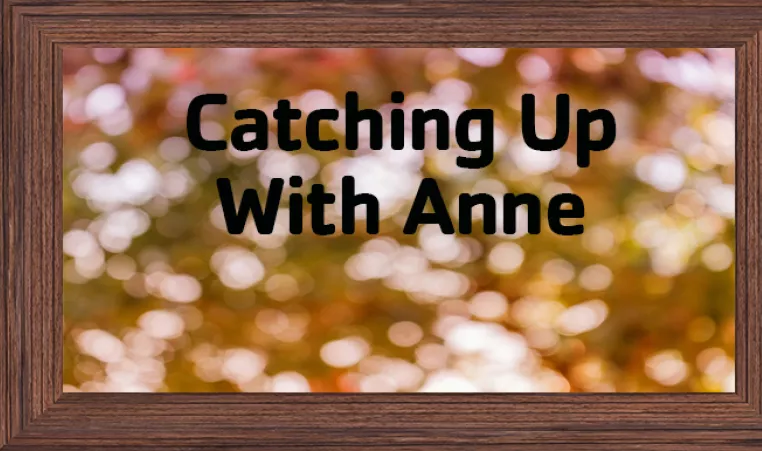 catching up with Anne fall blog
